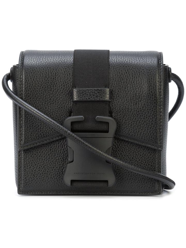 Christopher Kane Mini Crossbody Bag - Black