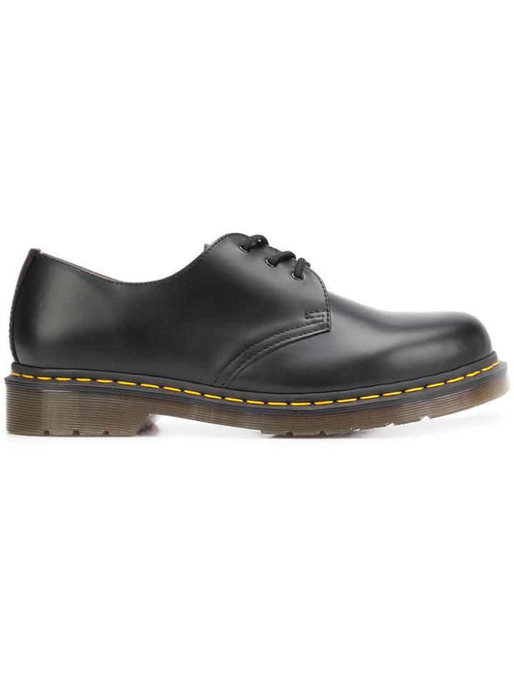 Dr. Martens Stitch Detailing Derbies - Black