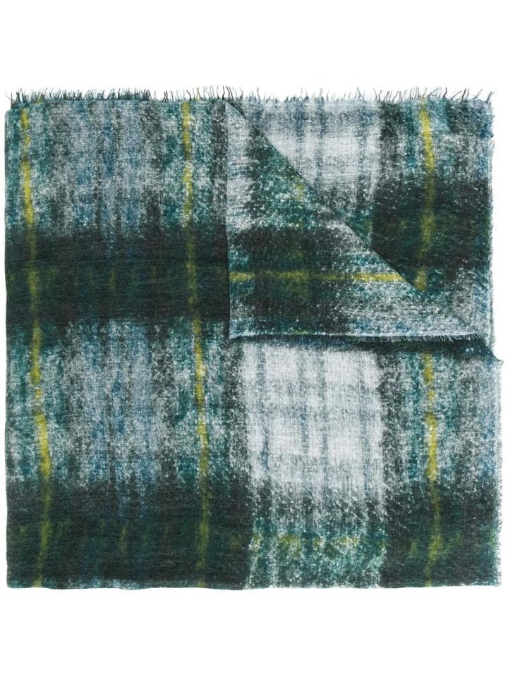 Faliero Sarti Dartanyan Scarf - Green