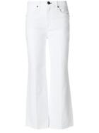 Rag & Bone Cropped Tailored Trousers - White