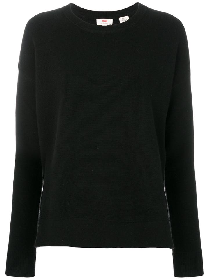 Levi's Side-slit Jumper - Black