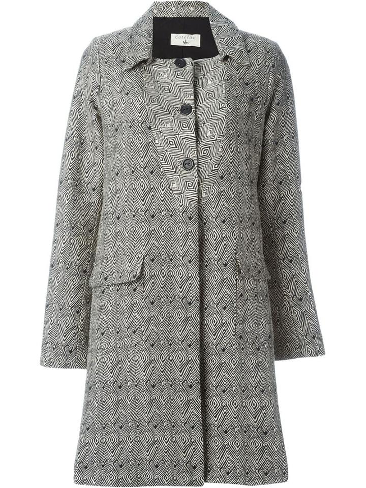 Cotélac Single Breasted Midi Coat