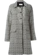 Cotélac Single Breasted Midi Coat