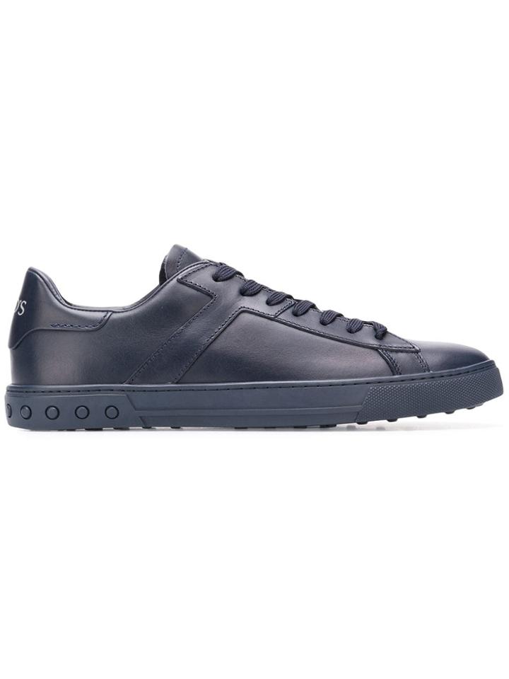 Tod's Classic Low-top Sneakers - Blue