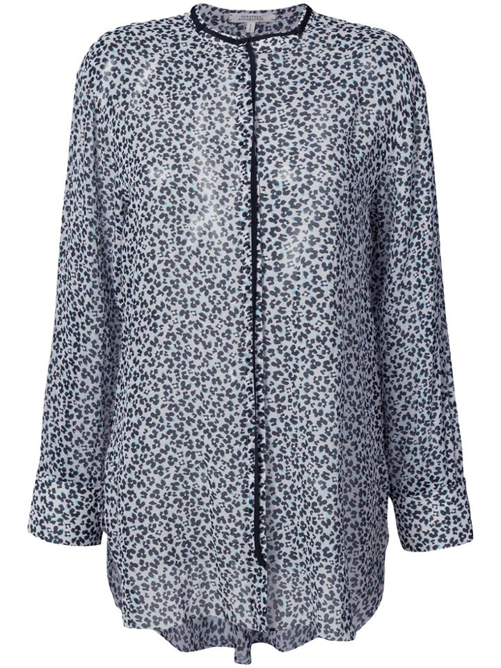 Dorothee Schumacher Animal Print Shirt - Grey