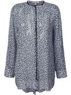 Dorothee Schumacher Animal Print Shirt - Grey