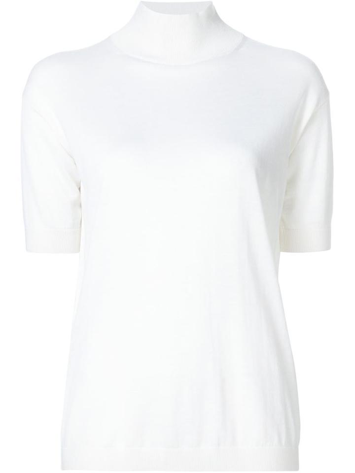 Emilia Wickstead 'oversized Polo Knit' Top