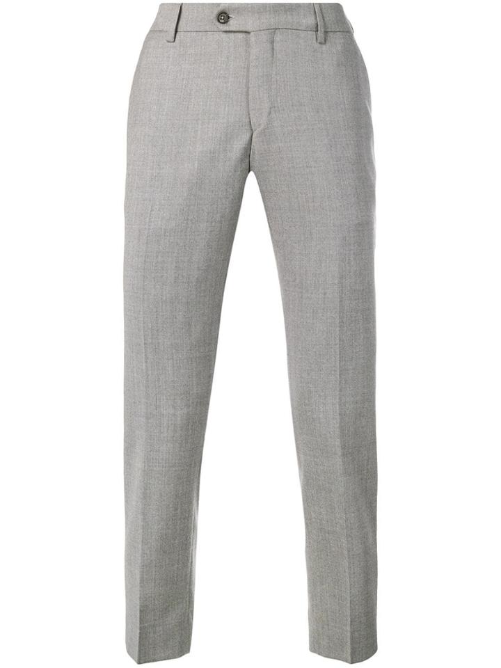Be Able Classic Tailored Trousers - Grey