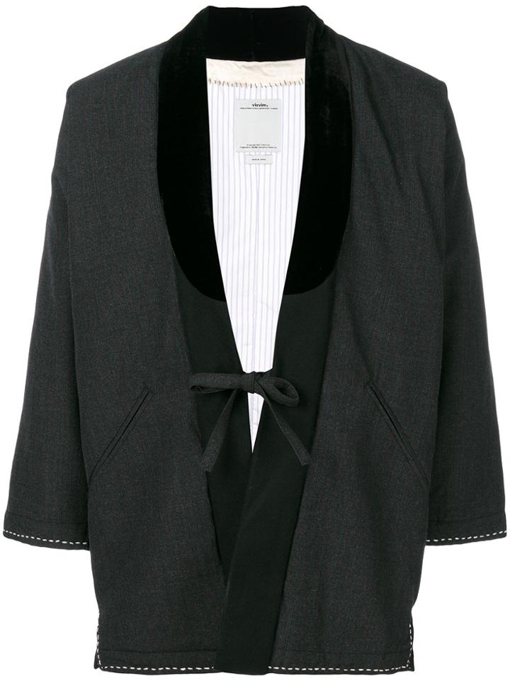 Visvim Dotera Coat - Grey