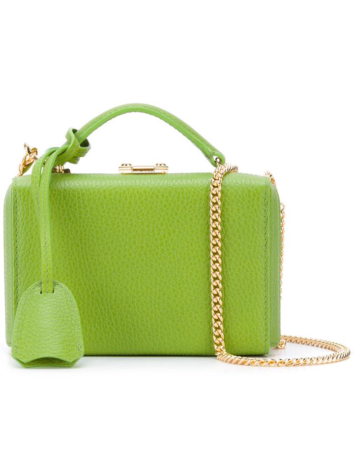 Mark Cross Small Box Crossbody Bag - Green