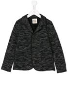 Douuod Kids Two Button Blazer, Boy's, Size: 12 Yrs, Black