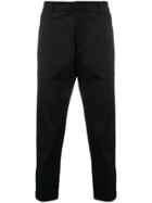 Low Brand X Houseofc Cropped Trousers - Black