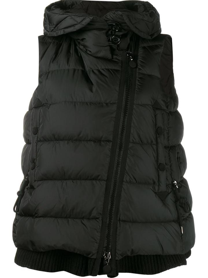 Moncler 'lauri' Sleeveless Padded Gilet, Women's, Size: 3, Black, Feather Down/polyamide