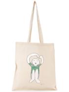 Société Anonyme Sa Logo Tote, Adult Unisex, Nude/neutrals, Cotton