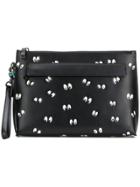 Coach Disney Eyes Clutch Bag - Black
