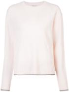 Morgan Lane Charlee Sweater - Pink & Purple