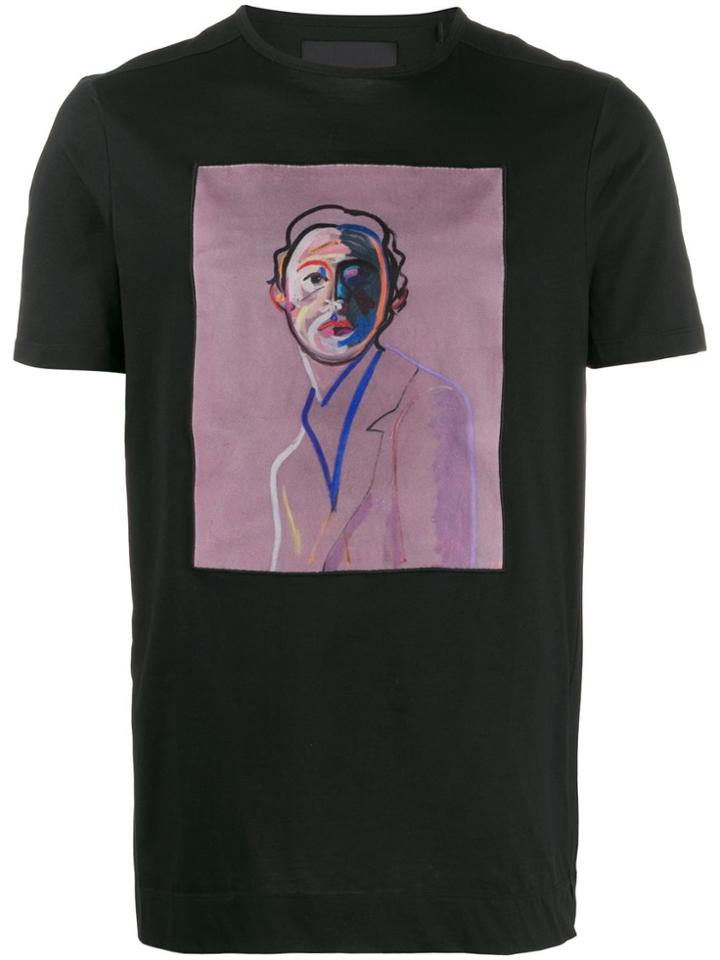 Limitato Homme 49 Graphic-print T-shirt - Black
