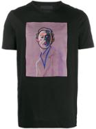 Limitato Homme 49 Graphic-print T-shirt - Black