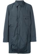 Jil Sander - Single-breasted Coat - Men - Polyester - 52, Blue, Polyester