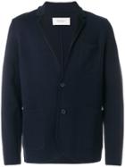 Pringle Of Scotland Knitted Blazer - Blue