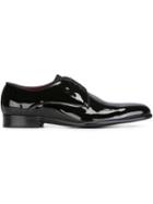 Dolce & Gabbana Classic Derby Shoes, Men's, Size: 43, Black, Patent Leather/leather