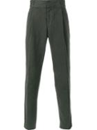 Dries Van Noten - 'priddy' Military Chino - Men - Cotton - 50, Green, Cotton