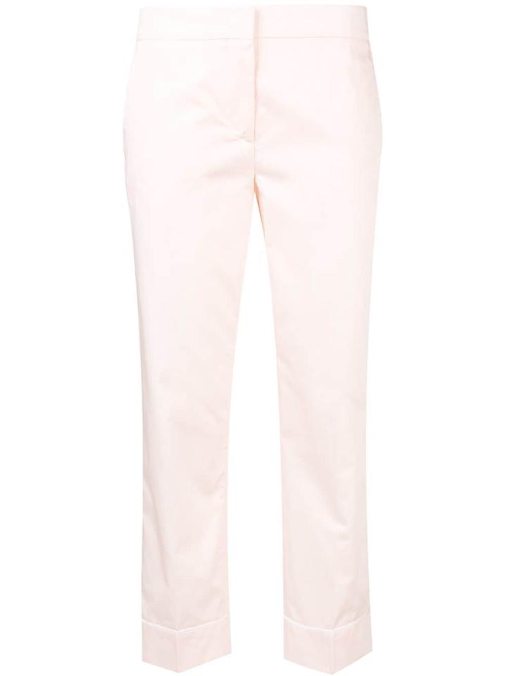 Emilio Pucci Tailored Cropped Trousers - Pink