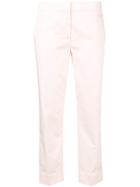 Emilio Pucci Tailored Cropped Trousers - Pink