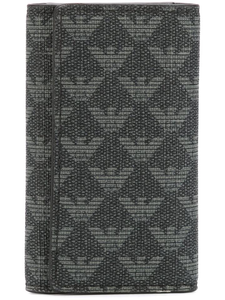 Emporio Armani Monogram Key Case