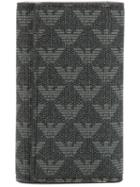 Emporio Armani Monogram Key Case