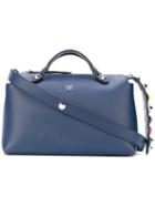 Fendi - Small By The Way Tote - Women - Leather - One Size, Blue, Leather