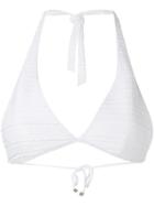 Heidi Klein Padded Bikini Top - White