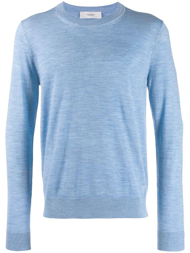 Pringle Of Scotland Classic Crew-neck Pullover - Blue