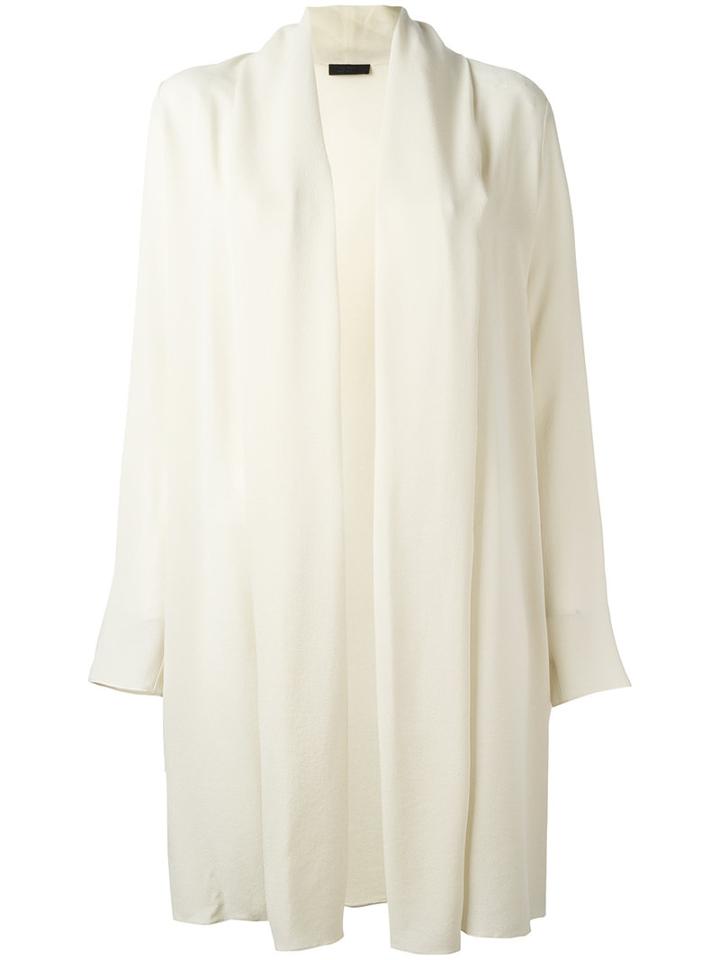 The Row Brady Jacket, Women's, Size: Small, White, Silk