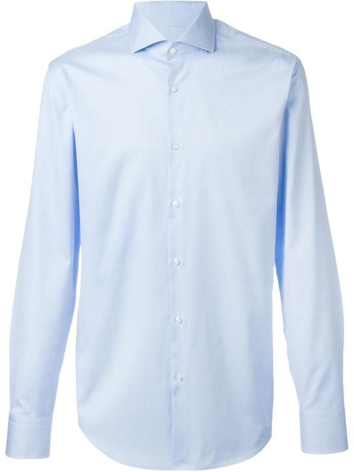 Boss Hugo Boss Textured Button Down Shirt