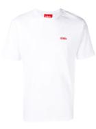 032c Embroidered Logo T-shirt - White