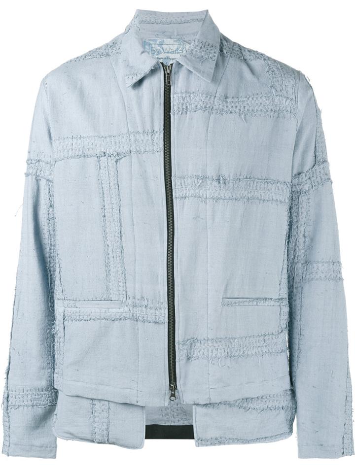 By Walid Julien Jacket - Blue