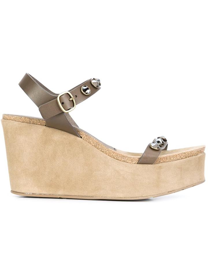 Pedro Garcia 'diem' Platform Sandals
