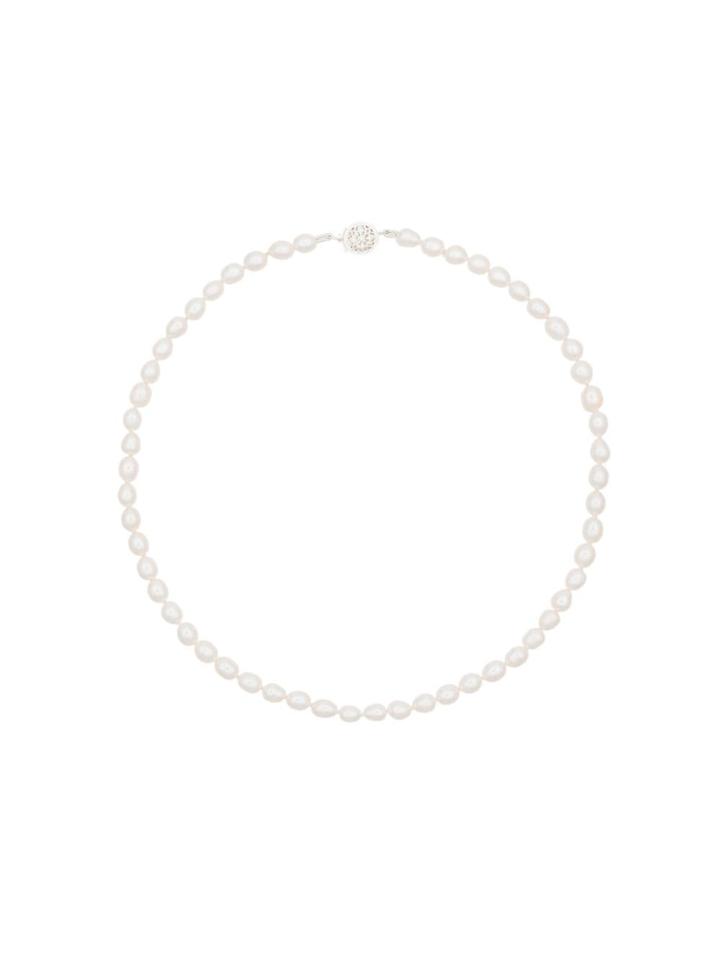Holly Ryan Pearl Strand Necklace - White