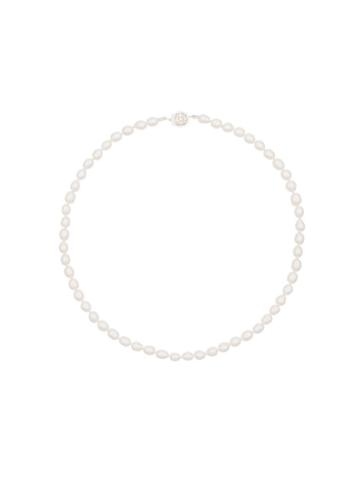 Holly Ryan Pearl Strand Necklace - White