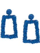 Sachin & Babi Fleur Dusk Earrings - Blue