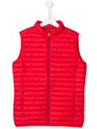Save The Duck Kids Padded Gilet - Red