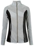 Lygia & Nanny Panelled Jacquard Jacket