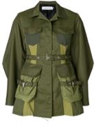 Marques'almeida Cargo Jacket - Green