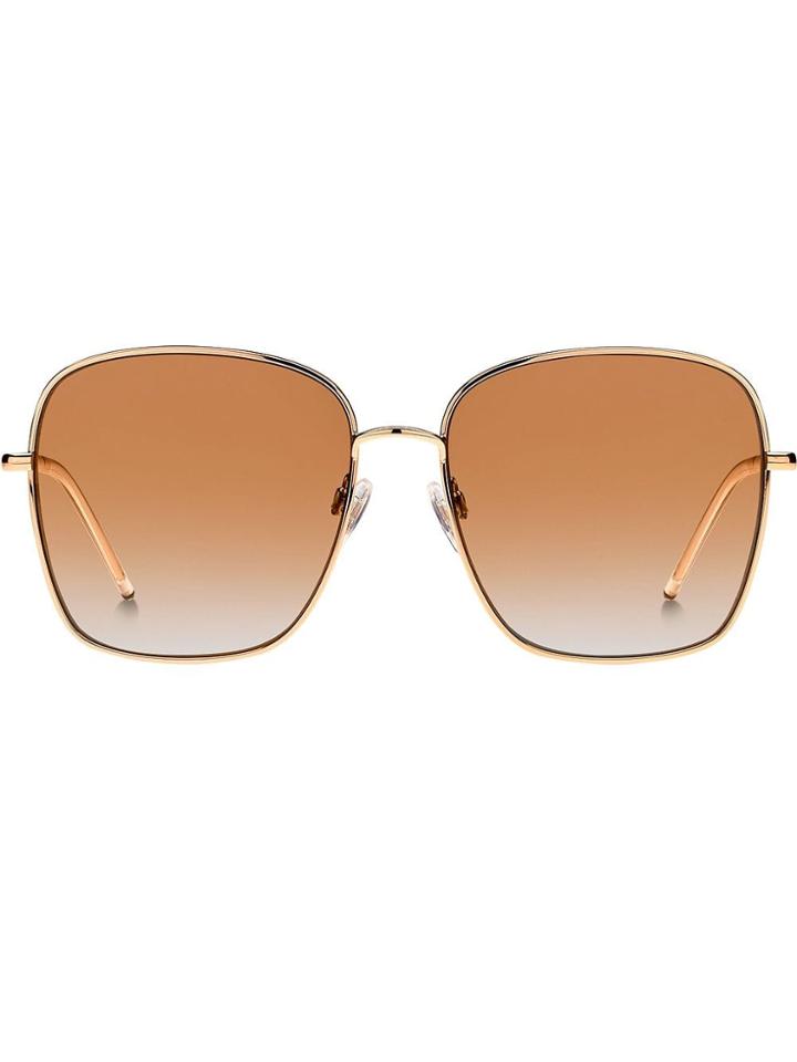 Tommy Hilfiger Square Frame Sunglasses - Brown
