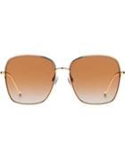 Tommy Hilfiger Square Frame Sunglasses - Brown