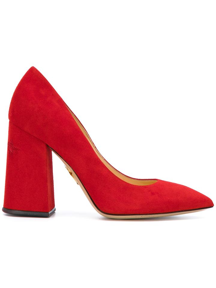 Charlotte Olympia Amanda Pumps - Red