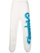 Adaptation Graffiti Logo Track Trousers - White