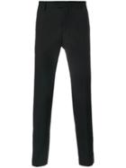 Les Hommes Classic Tailored Trousers - Black