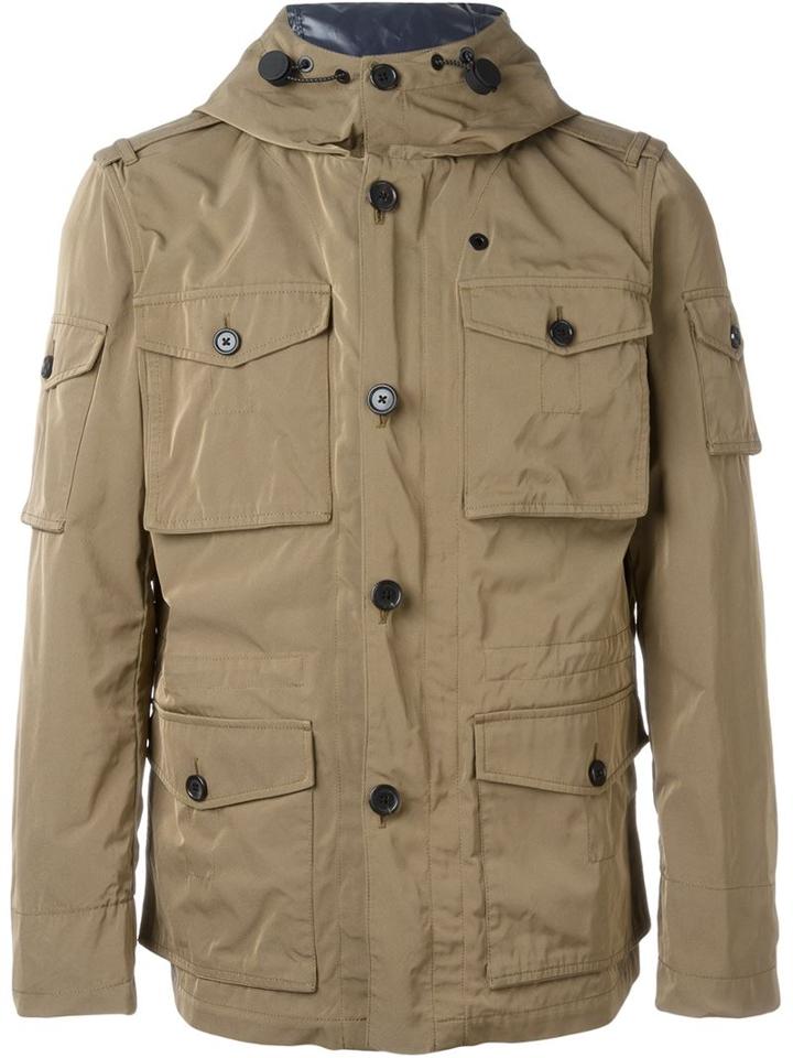 Joseph 'harvard' Raincoat